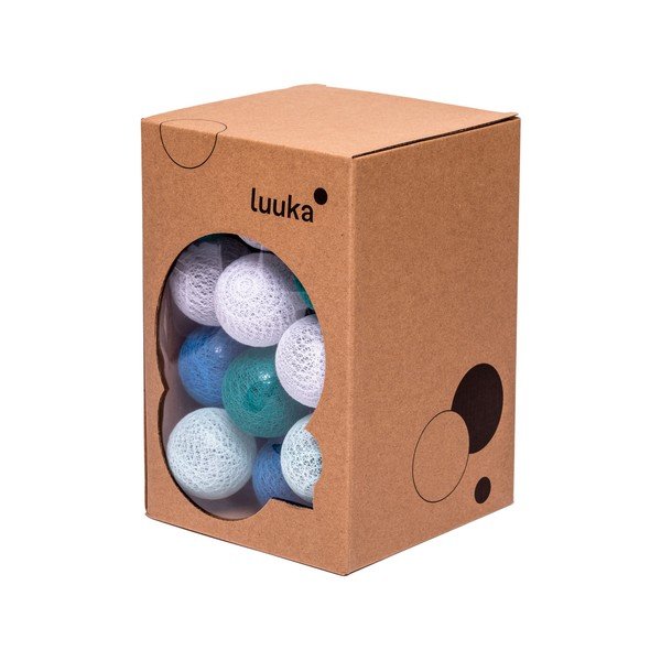 Tirkizni rasvjetni lanac s LED žaruljama LUKKA, 30 lampica-image-3