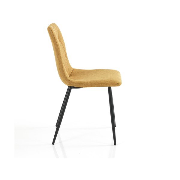 Oker žute blagovaonske stolice u setu 2 kom Mesh – Tomasucci-image-2