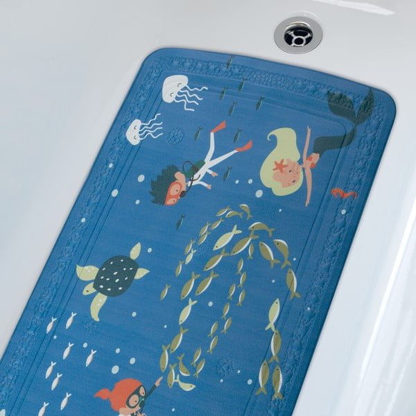 Dječja protuklizna podloga za kadu 36x71 cm Scuba Diver – Spirella-image-1