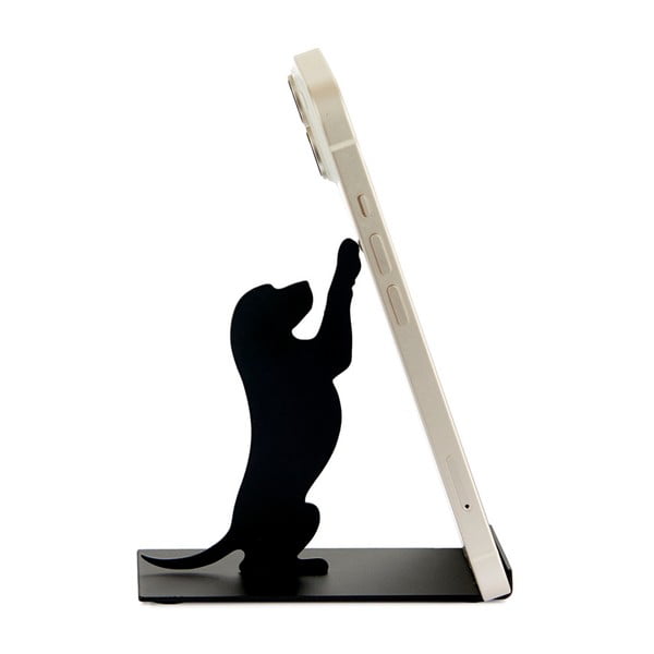 Plastičan stalak za mobilni telefon Puppy – Balvi-image-2