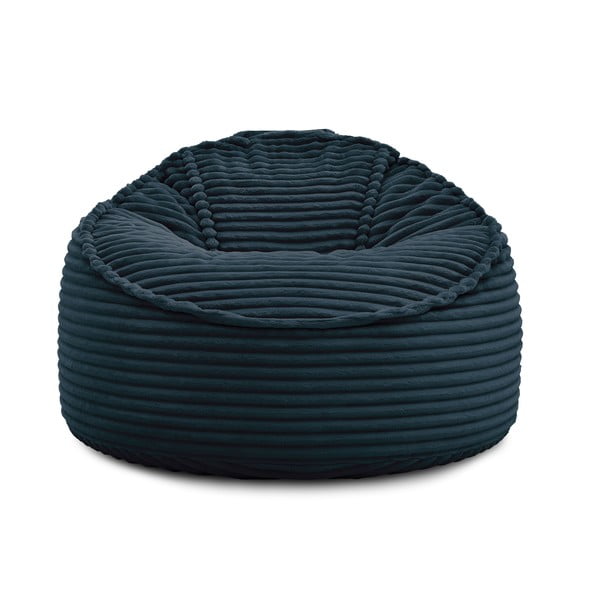 Tamno plava vreća za sjedenje od samta Socrate – Bobochic Paris