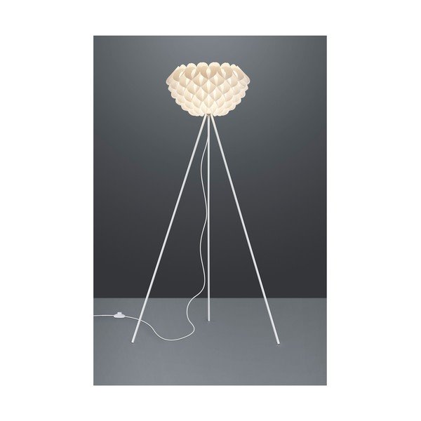 Bijela podna svjetiljka Reality Tilia, visina 155 cm-image-1