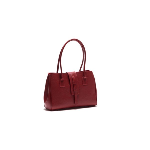 Kožna torbica Anna Luchini 1170 Rosso-image-2