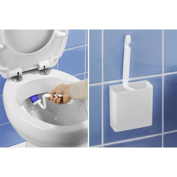 Bijela WC četka - Maximex-image-1