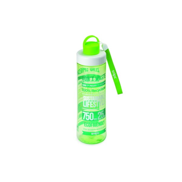 Zelena boca za vodu Snips Eco, 750 ml