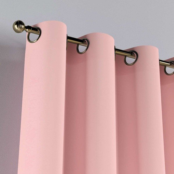 Roza zavjesa 260x130 cm Happiness - Yellow Tipi-image-3