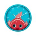 Dječji sat ø 31 cm Peekaboo Goldfish – Karlsson