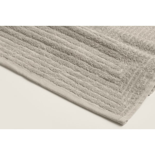 Bež pamučni ručnici i ručnici za kupanje u setu od 2 kom - Foutastic-image-2