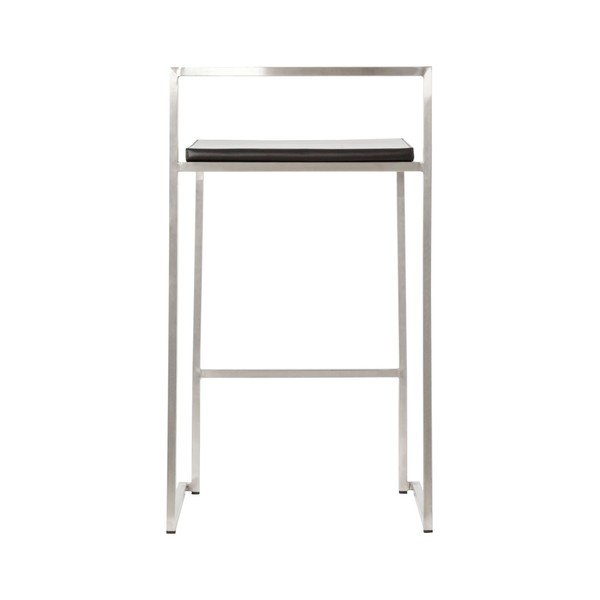 Barska stolica sa crnim sjedištem Kokoon Meto, visina sjedala 65 cm-image-4