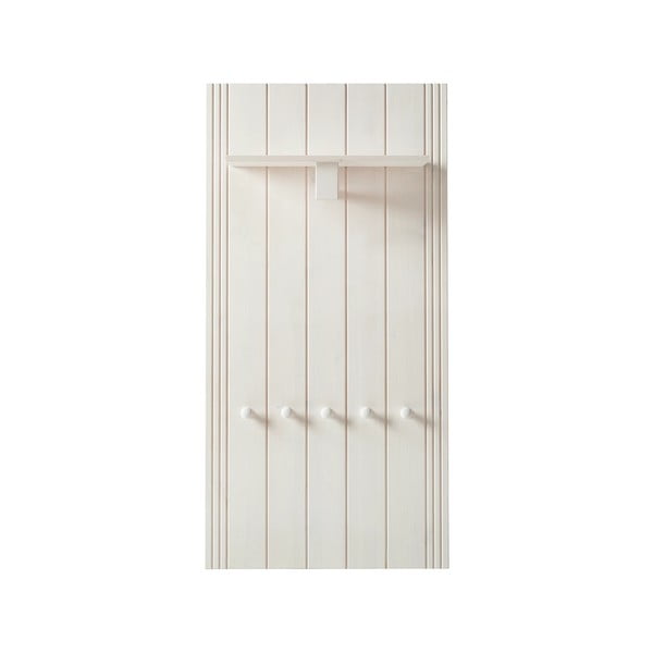 Bijeli set za hodnik od masivnog bora 60x120x25 cm Anita – Støraa