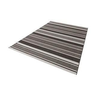 Crni vanjski tepih NORTHRUGS Remen, 200 x 290 cm