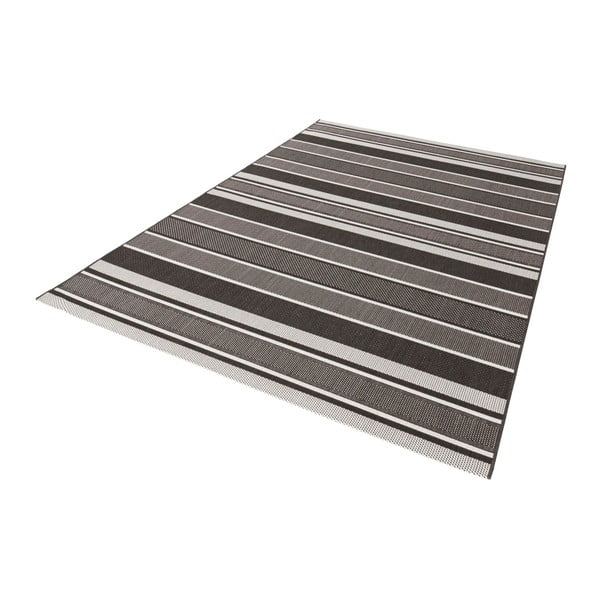 Crni vanjski tepih NORTHRUGS Remen, 200 x 290 cm-image-1