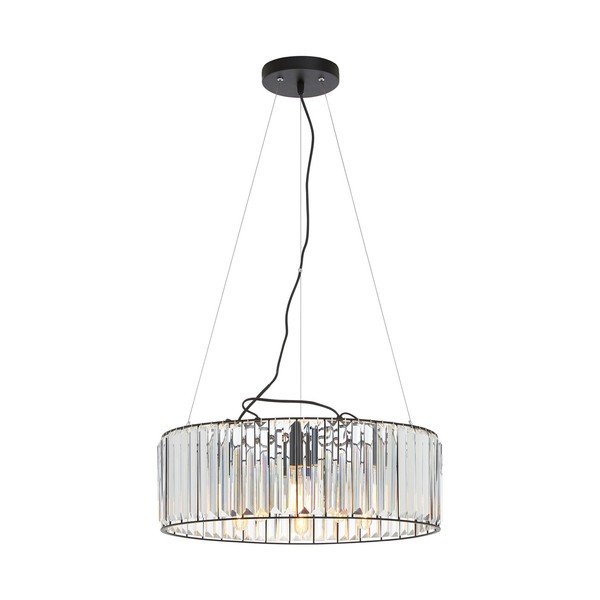 Viseća svjetiljka sa staklenim sjenilom ø 50 cm Akiko – Premier Housewares-image-1