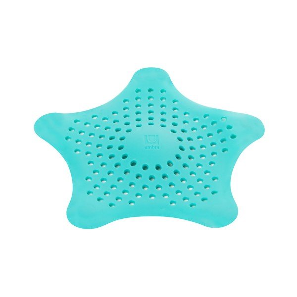 Plavi silikonski čep za kadu Umbra Starfish-image-3