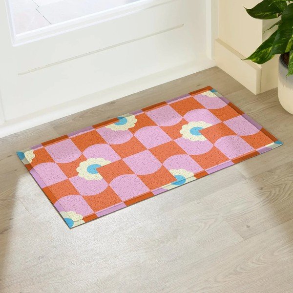 Otirač od reciklirane plastike 40x70 cm Elizabeth Olwen  – Artsy Doormats-image-1
