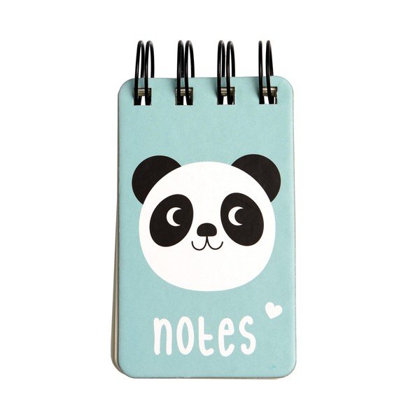 Set od 2 spiralna bloka Rex London Panda-image-1