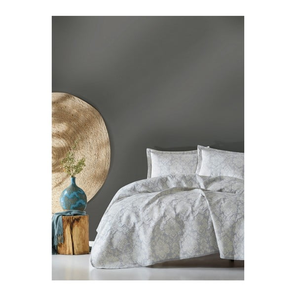 Set laganog prekrivača za bračni krevet s Precioso jastucima, 240 x 250 cm
