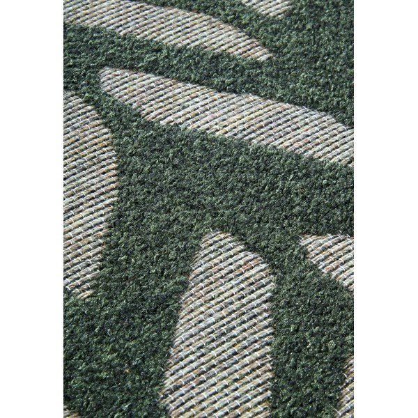 Zeleni vanjski tepih od recikliranih vlakna 160x230 cm Georgette – Villeroy&Boch-image-4
