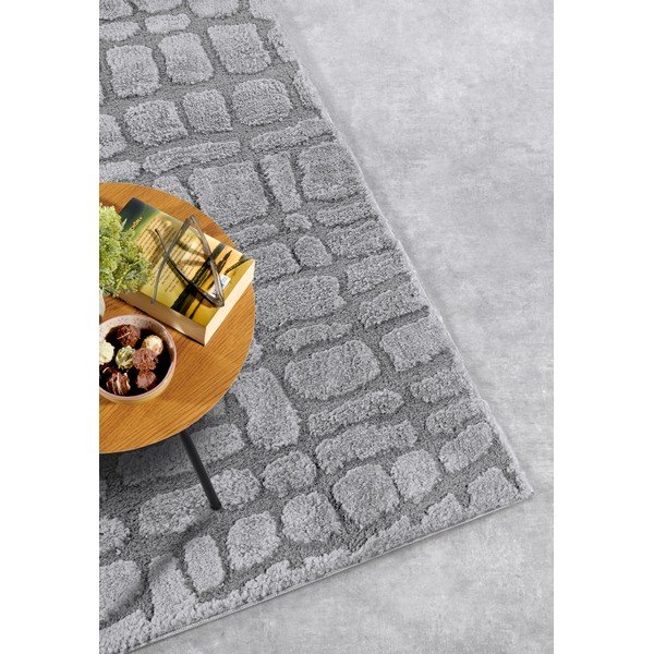 Sivi tepih 160x235 cm Artistique Light Grey – Elle Decoration-image-2