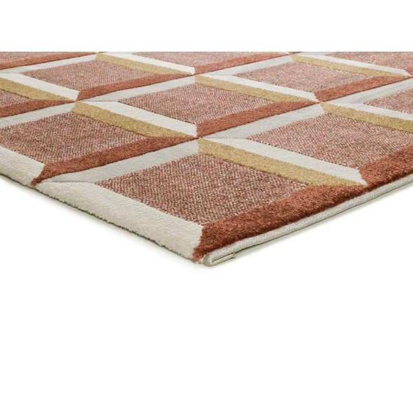 Tepih boje terakote 80x150 cm Amara – Universal-image-4