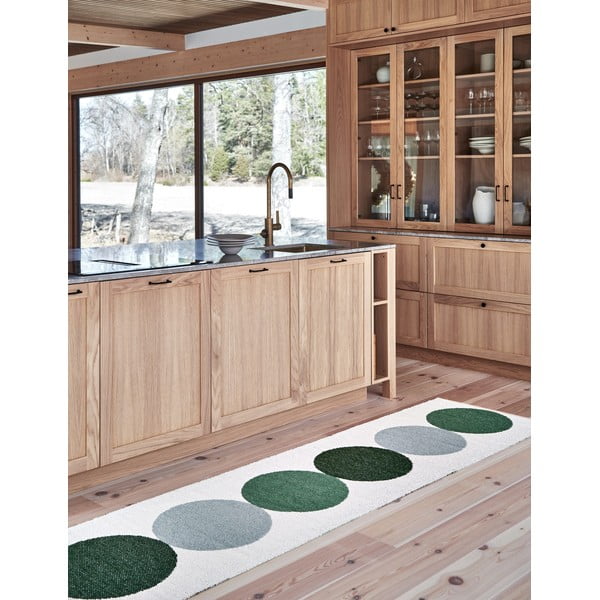 Zelena/krem unutarnja i vanjska staza 70x280 cm Otto Herb – Pappelina-image-1