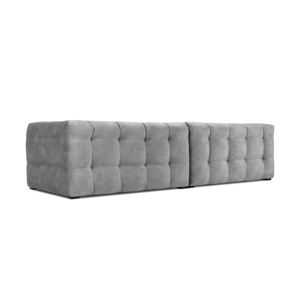 Siva baršunasta sofa Windsor & Co Sofas Vest, 280 cm-image-4
