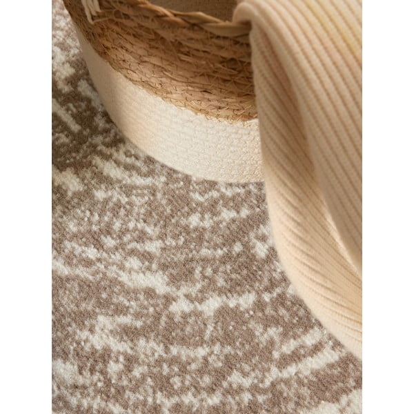 Bež/krem okrugli tepih ø 160 cm Gloria Cavallo – Hanse Home-image-4