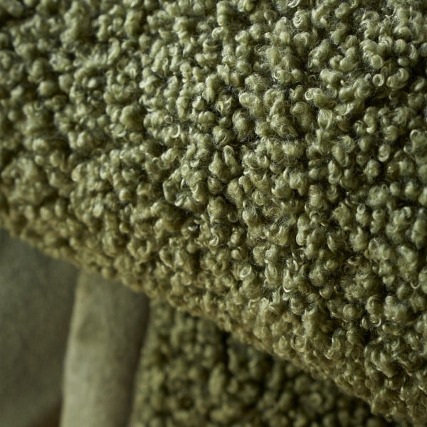 Zelena deka od mikropliša 130x170 cm Velvet Boucle – Catherine Lansfield-image-2