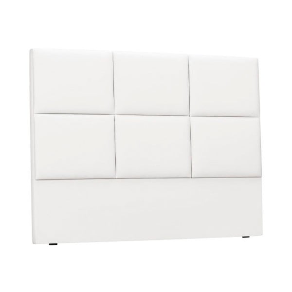 Bijelo tapecirano uzglavlje THE CLASSIC LIVING Aude, 160 x 120 cm