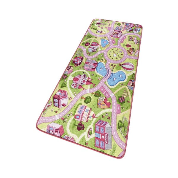 Dječji tepih s ružičastim detaljima Hanse Home City, 160 x 240 cm-image-3
