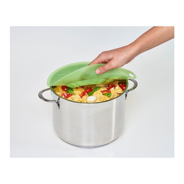 Univerzalni silikonski poklopac Metaltex, ø 25 cm-image-2