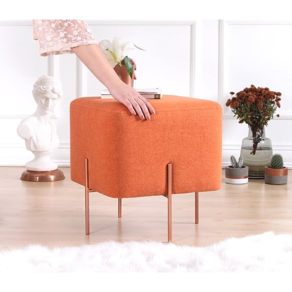 Narančasti tabure Copper – Artie-image-4