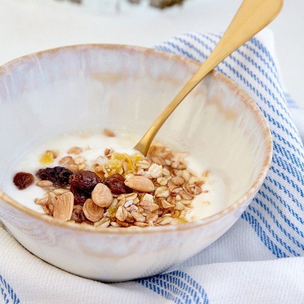 Bijela zdjela od kamenine Costa Nova Brisa, ⌀ 15,5 cm-image-1