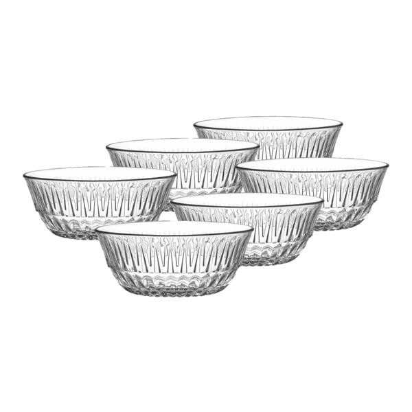 Staklene zdjelice u setu 6 kom 0.345 l – Hermia