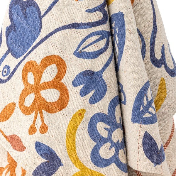 Deka od recikliranog pamuka 130x160 cm Figuria – Bloomingville-image-4