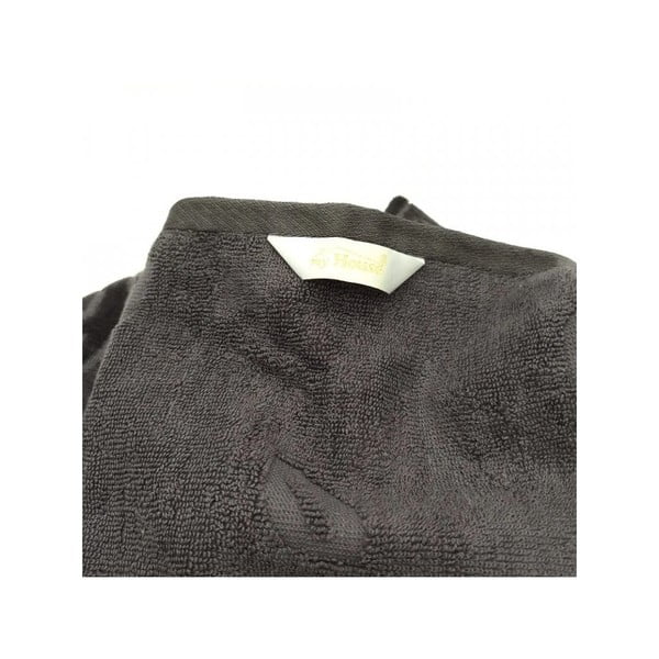 Tamno sivi pamučan ručnik 70x140 cm Skyline – JAHU collections-image-2