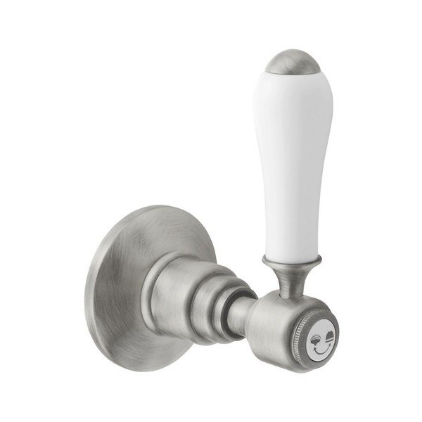 Ugrađeni prekidač u mat srebrnoj boji Antea – Sapho