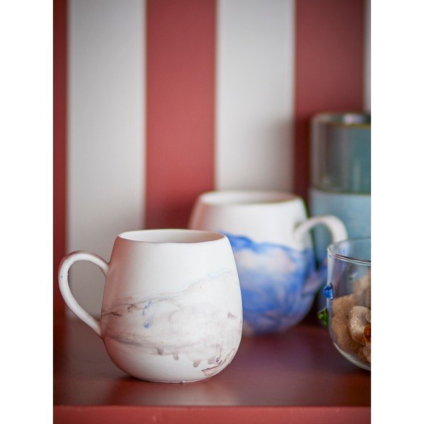 Krem šalice u setu 4 kom od kamenine 250 ml Lyre – Bloomingville-image-3