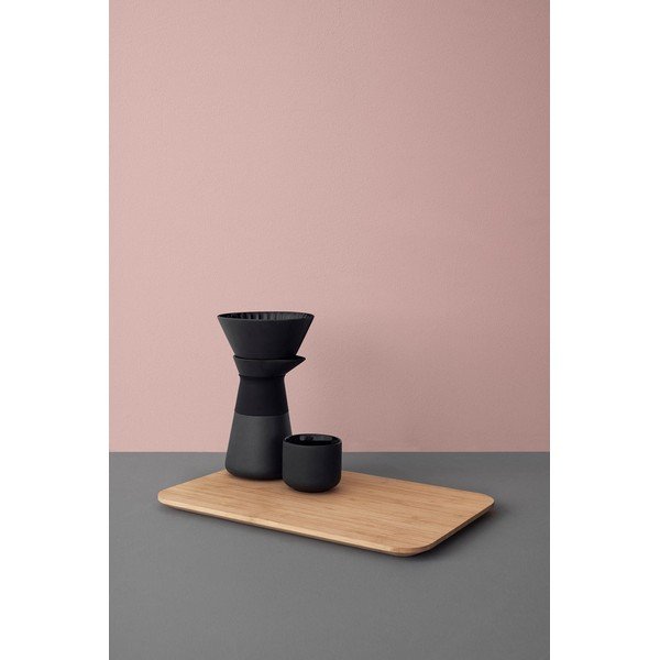 Crni moka lonac za pripremu kave od kamenine 600 ml Theo – Stelton-image-4