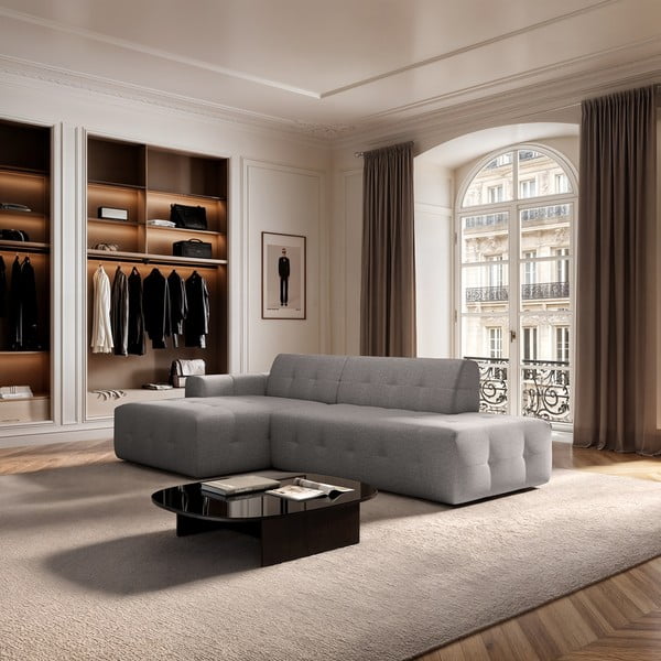 Siva kutna garnitura (s lijevim kutom/s ležaljkom) Tuil – Rodier-image-1