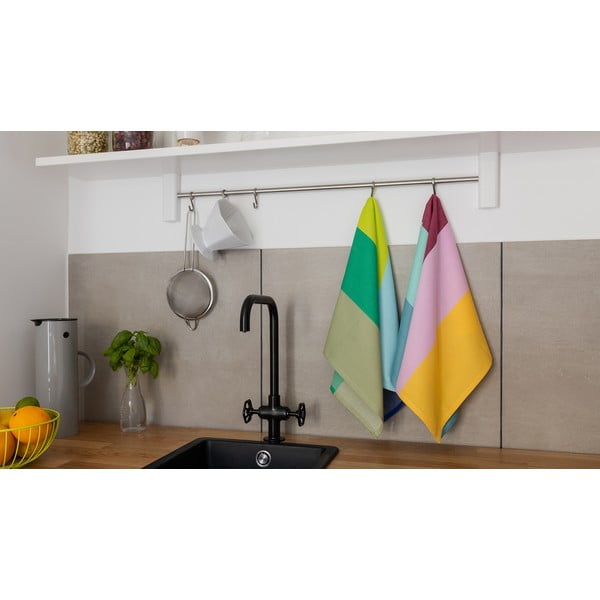 Set od 2 pamučne kuhinjske krpe Remember br. 22, 50 x 70 cm-image-1