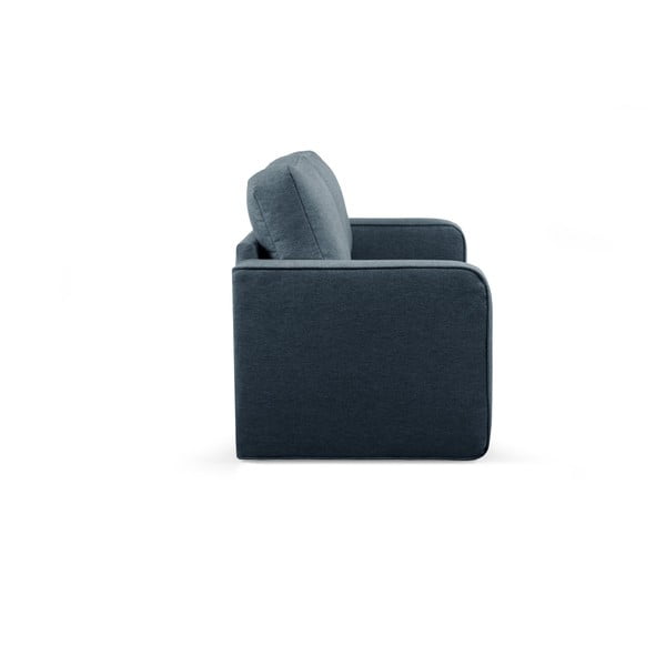 Plava sklopiva sofa 160 cm Come – Bobochic Paris-image-4