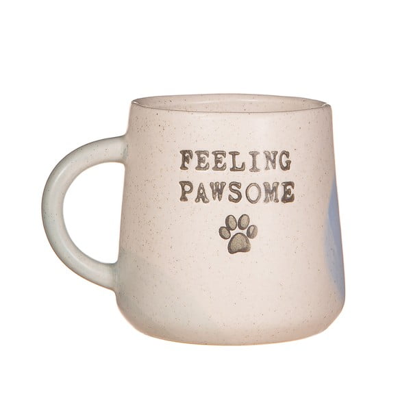 Bež keramička šalica 350 ml Pawsome Parent – Sass & Belle-image-1