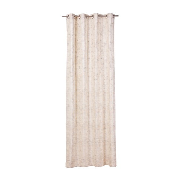 Krem zavjesa 140x260 cm Lhasa – Mendola Fabrics-image-2