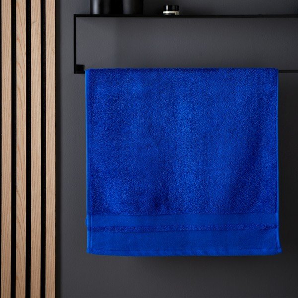 Plavi ručnik 70x120 cm Zero Twist – Content by Terence Conran-image-4