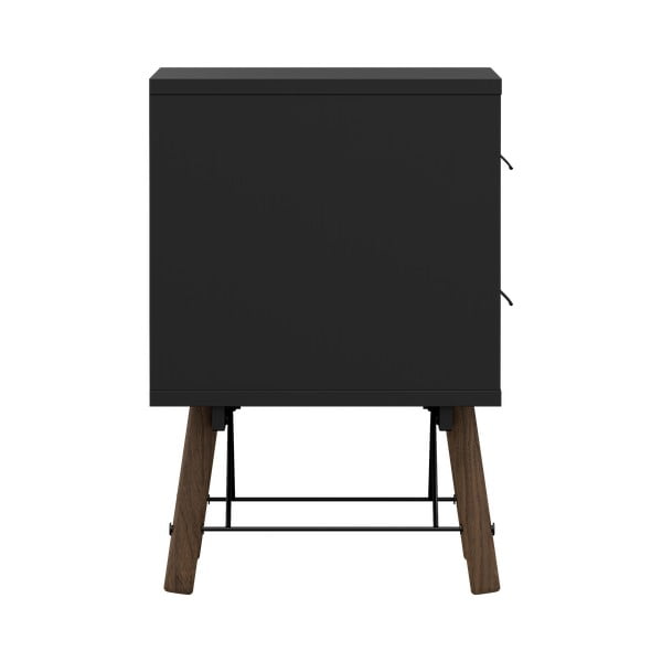 Tamno smeđi noćni ormarić Ry – Tvilum-image-3