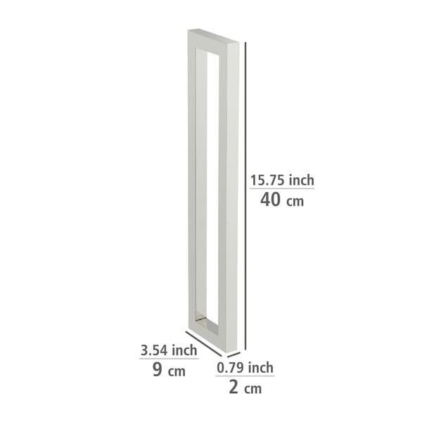 Zidni držač za ručnike od nehrđajućeg čelika Reitani - Wenko-image-2