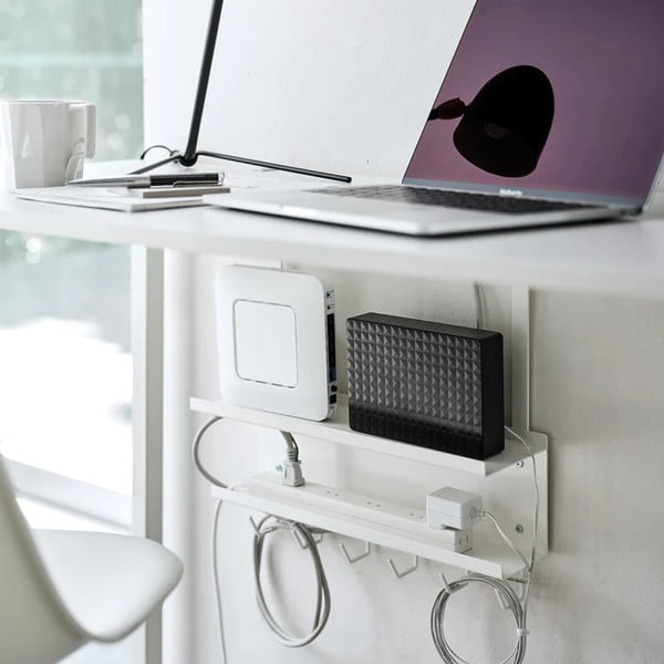 Metalni uredski organizator za kablove Smart – YAMAZAKI-image-1