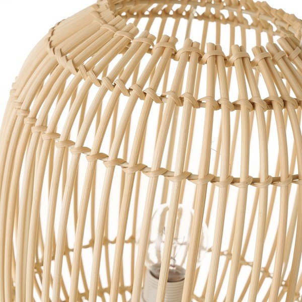 Stolna lampa od ratana u prirodnoj boji sa sjenilom od ratana (visina 30,5 cm) Natural Way – Casa Selección-image-2