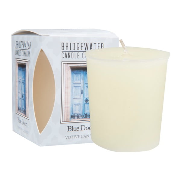 Mirisna svijeća Bridgewater Candle Company Blue Door, 15 sati gorenja